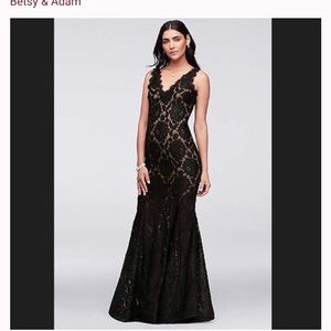 Betsy Adams mermaid gown